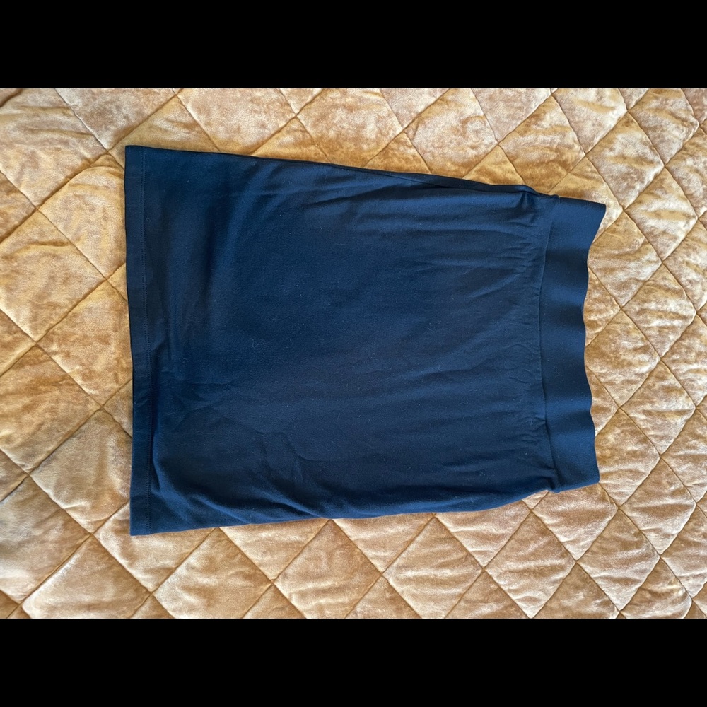 Black Stretchy Skirt
